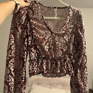 Anthropologie blouse